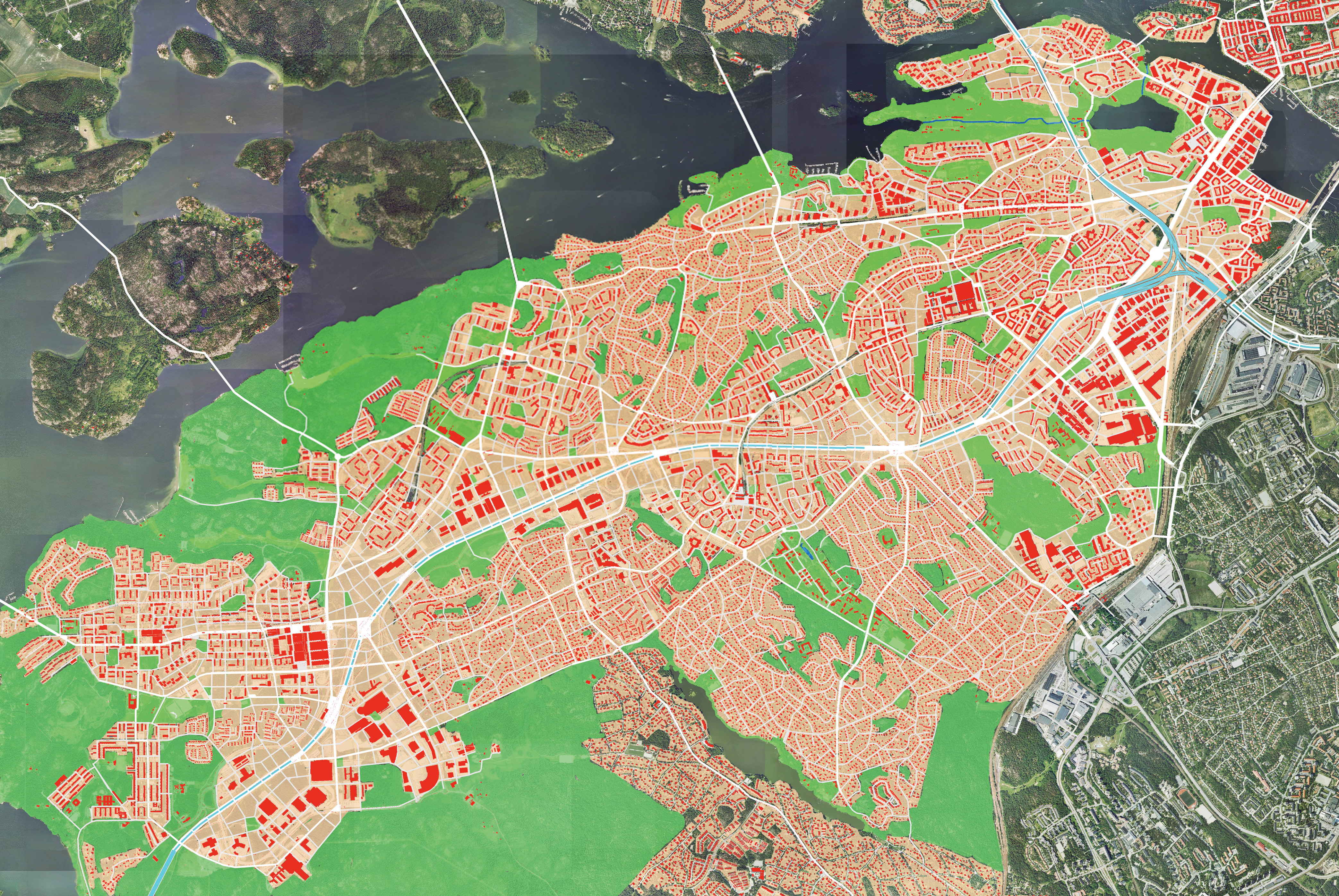 Karta Över Storstockholm - Bing images